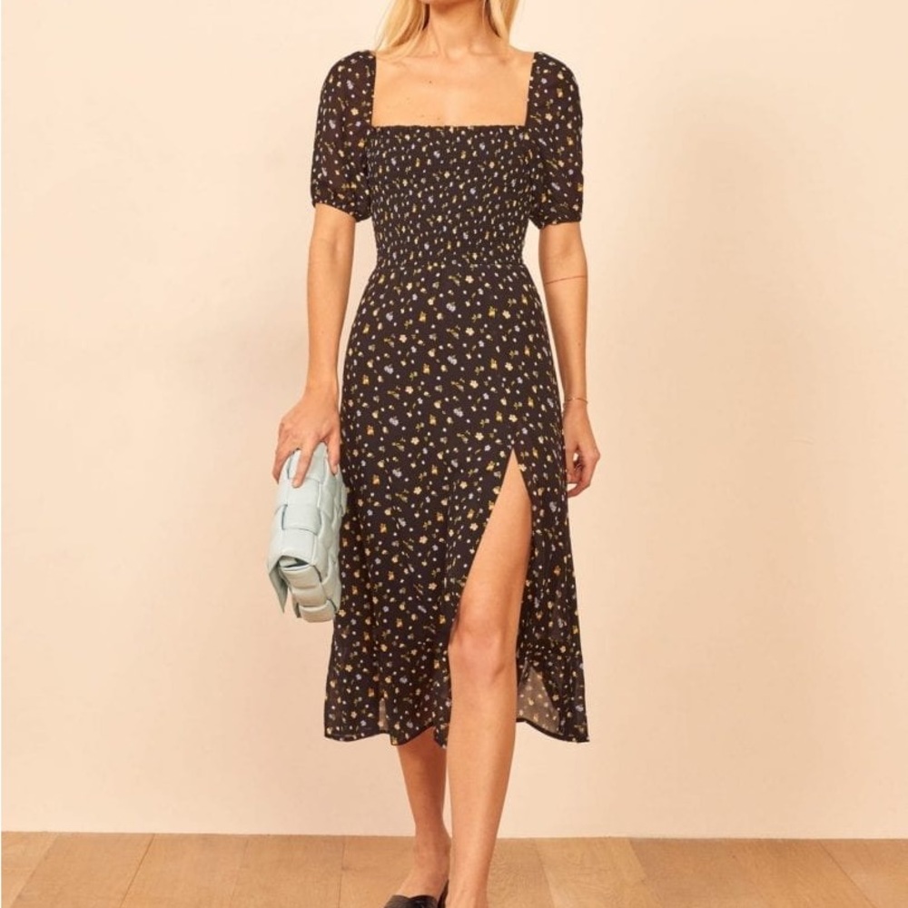 Reformation Posie Meadow Dress